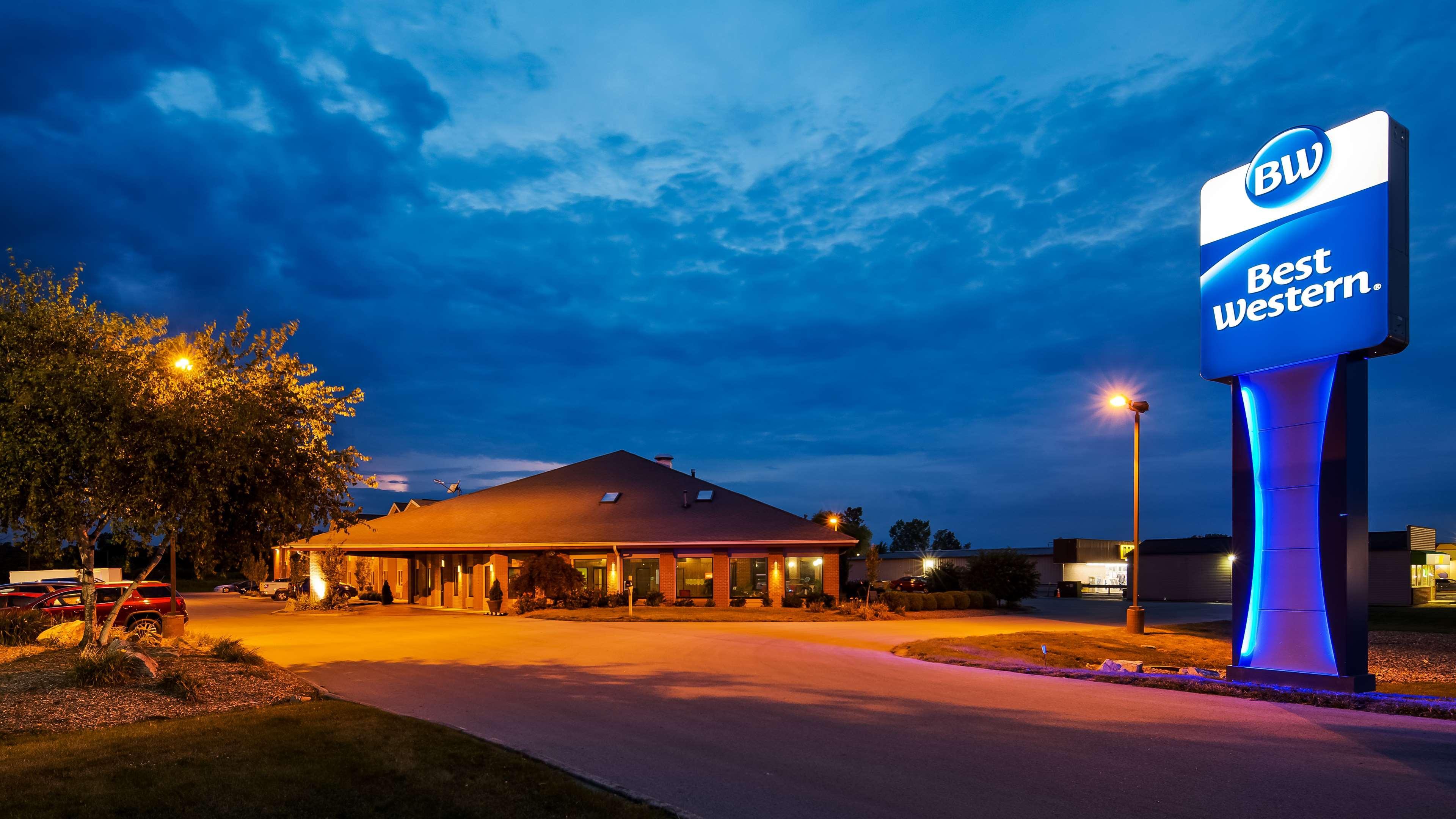 Best Western Norwalk Exteriör bild