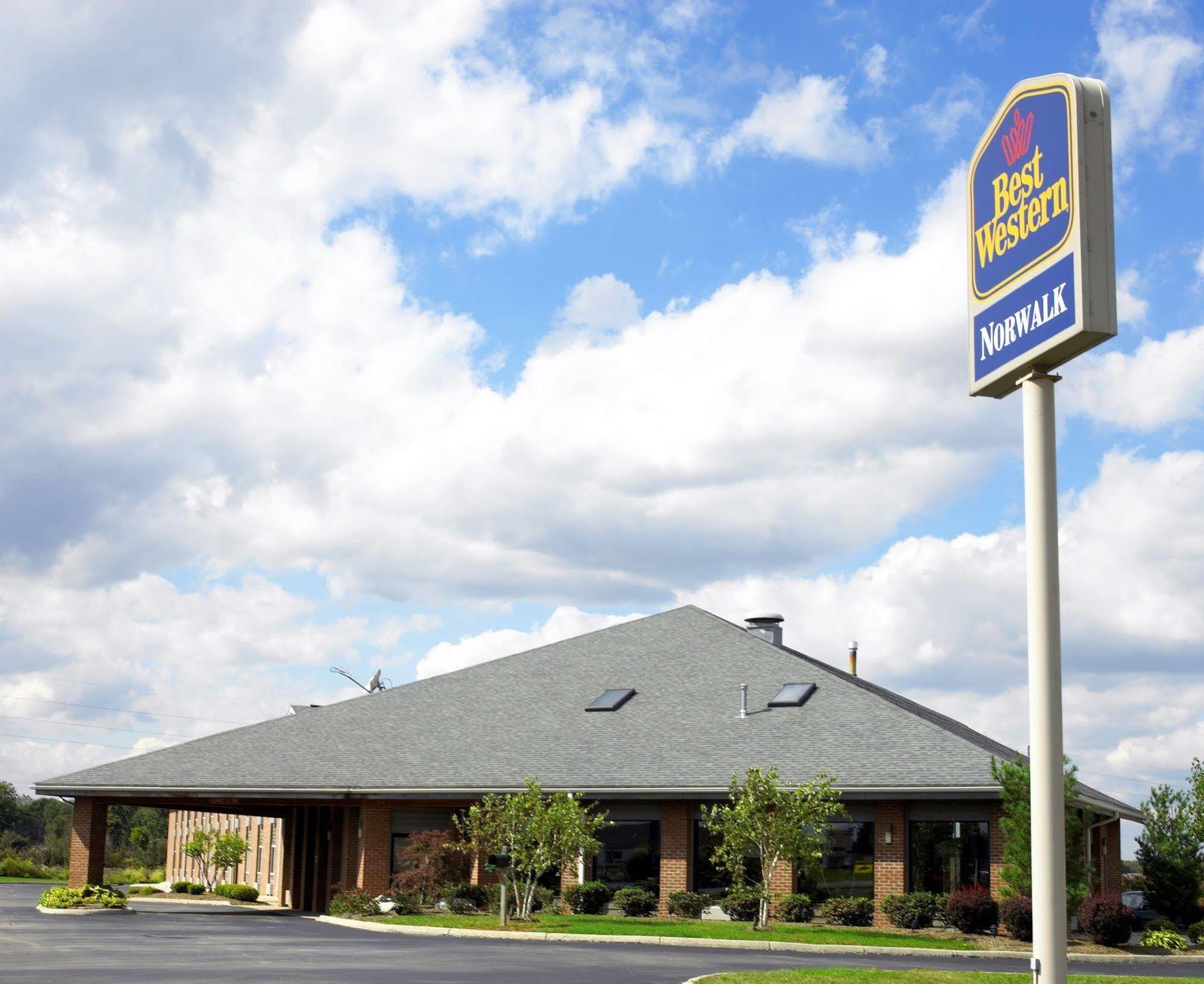 Best Western Norwalk Exteriör bild
